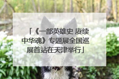 《一部英雄史 赓续中华魂》专题展全国巡展首站在天津举行