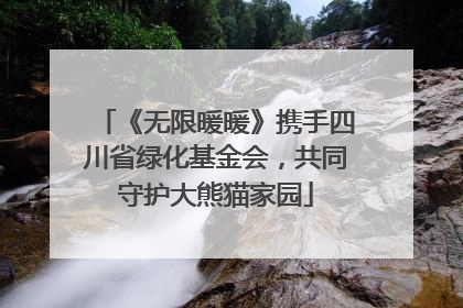 《无限暖暖》携手四川省绿化基金会，共同守护大熊猫家园