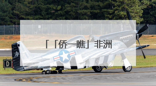「侨一瞧」非洲日狂欢！他们用色彩“定义”非洲