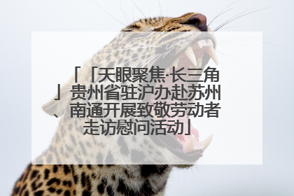「天眼聚焦·长三角」贵州省驻沪办赴苏州、南通开展致敬劳动者走访慰问活动