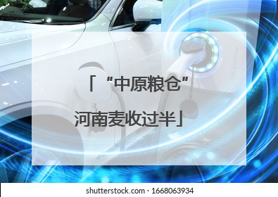 “中原粮仓”河南麦收过半