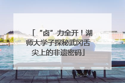 “卤”力全开！湖师大学子探秘武冈舌尖上的非遗密码