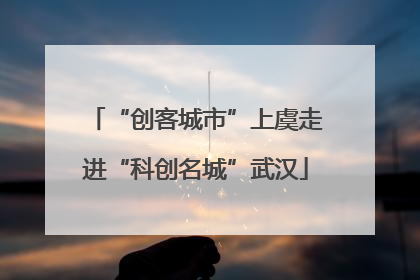 “创客城市”上虞走进“科创名城”武汉
