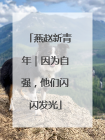 燕赵新青年｜因为自强，他们闪闪发光