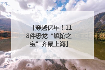 穿越亿年！118件恐龙“镇馆之宝”齐聚上海