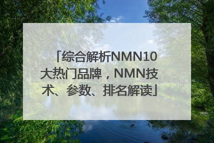 综合解析NMN10大热门品牌，NMN技术、参数、排名解读
