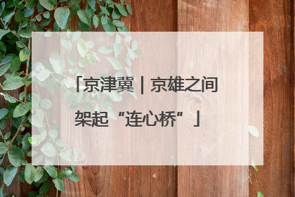 京津冀｜京雄之间架起“连心桥”