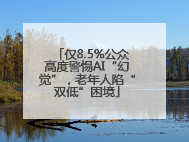 仅8.5%公众高度警惕AI“幻觉”，老年人陷“双低”困境