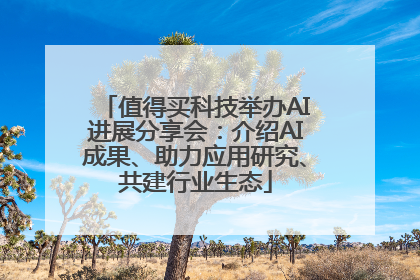 值得买科技举办AI进展分享会：介绍AI成果、助力应用研究、共建行业生态