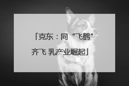 克东：同“飞鹤”齐飞 乳产业崛起
