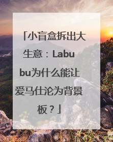 小盲盒拆出大生意：Labubu为什么能让爱马仕沦为背景板？