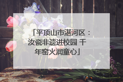 平顶山市湛河区：汝瓷非遗进校园 千年窑火润童心