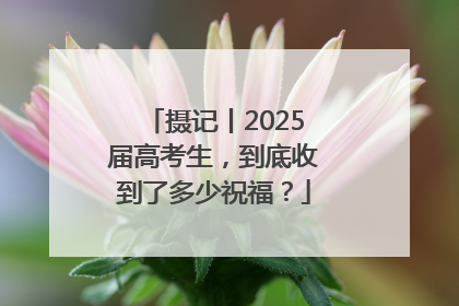 摄记丨2025届高考生，到底收到了多少祝福？
