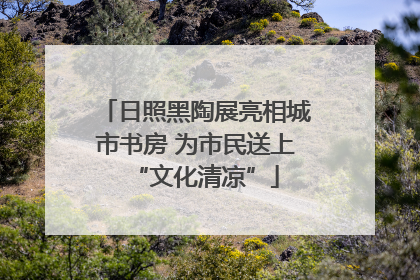 日照黑陶展亮相城市书房 为市民送上“文化清凉”