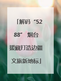 解码“5288” 烟台援藏打造边疆文旅新地标