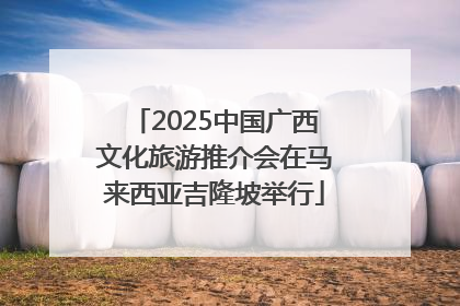 2025中国广西文化旅游推介会在马来西亚吉隆坡举行
